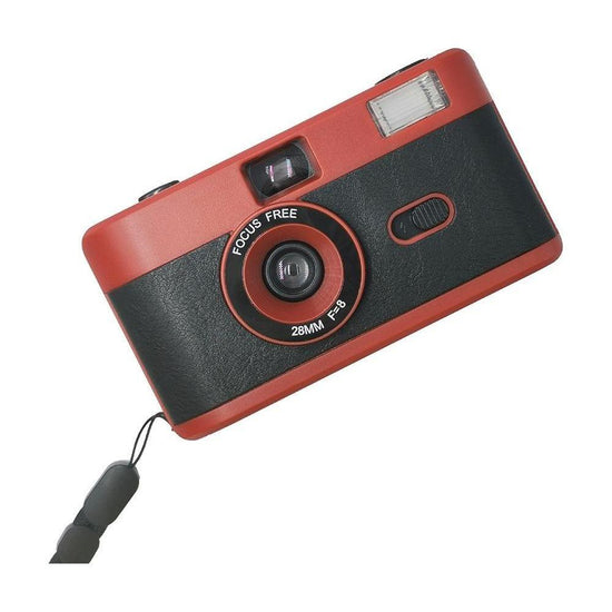 Retro Manual Reusable Film Camera For Kids - No Film