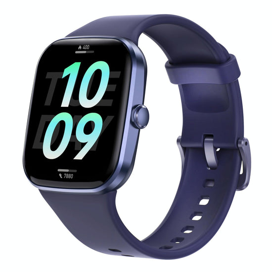 Ip67 Waterproof Smart Bracelet Bluetooth Call Fitness Tracker - Blue