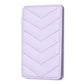 Wave Pattern Card Bag Back Sticker For Mobile Phones - Blue