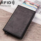 Aluminum Rfid Card Holder with Automatic Pop-up Function - Carbon Fiber