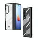 For Samsung Galaxy Z Fold4 5G Samsung Fold 4 Full Body Hinge Case - Electroplated - Blue