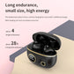 Waterproof 9d Stereo Bluetooth Earphones with Charging Case - Red