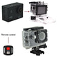 Waterproof 4K Action Camera For Cycling And Diving