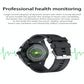 Waterproof Smart Watch With Heart Rate And Sleep Monitoring - Ip68 - Green