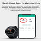 Waterproof Smart Watch With Heart Rate And Sleep Monitoring - Ip68 - Green
