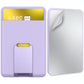 Universal Mobile Phone Card Holder Organizer Bag - Purple