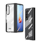 For Samsung Galaxy z Fold4 5G Samsung Galaxy z Fold4 Full Body Electroplating Hinge Case - Integrated Design - Blue