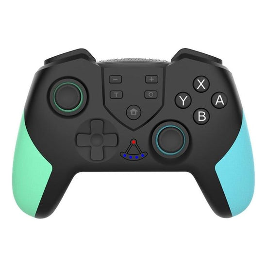 Pro Wireless Vibration Game Handle for Nintendo Switch - Blue Green