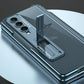 For Samsung Galaxy Z Fold4 5G Magnetic Privacy Case - Foldable - Black