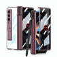 For Samsung Galaxy Z Fold4 5G Magnetic Privacy Case - Foldable - Black