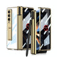 For Samsung Galaxy Z Fold4 5G Magnetic Privacy Case - Foldable - Black