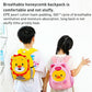 Secure Kids Backpack - Anti-Lost Design - Pig Pig Duck