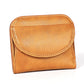 Women Leather Rfid Blocking Coin Purse - Compact Design - Pink