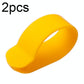 2pcs Silicone Scooter Accelerator Dial Cover for Xiaomi M365 / 1s / Pro / Max G30 / Es2 - Yellow