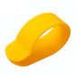 2pcs Silicone Scooter Accelerator Dial Cover for Xiaomi M365 / 1s / Pro / Max G30 / Es2 - Yellow