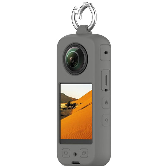 Silicone Protective Case - Portable And Compact - Dark Grey