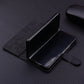For Samsung Galaxy Z Fold4 5G Dual Fold Mandala Leather Case - Embossed Design - Red