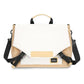 Anti-Drop Crossbody Laptop Bag - 16 Inch Airbag Design - Pure Black