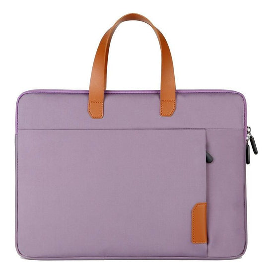 Lightweight Portable Laptop Liner Bag - Fits 14 / 14.6 Inch - Purple