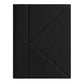 Bluetooth Keyboard Leather Case For Ipad Pro 11 With Triangle Holder & Pen Slot - Fits 2021 / 2020 / 2018 & Air 4 10.9 - Splittable - Gradient Blue Pink