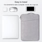 15.6 Inch Laptop Felt Sleeve Protective Case Carrying Bag - Black