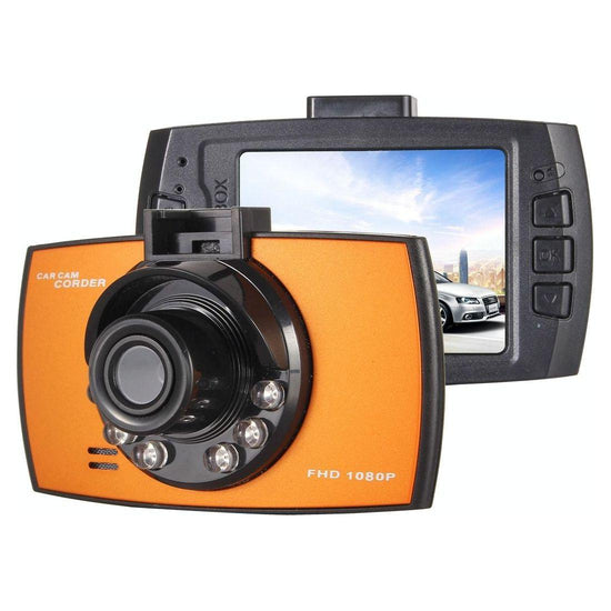 2.4 Lcd Car Dvr Recorder With 720P Vga Display
