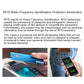 Men Leather Rfid Blocking Card Holder Wallet - 12.1x9.4x2.7cm - Ccb1085E
