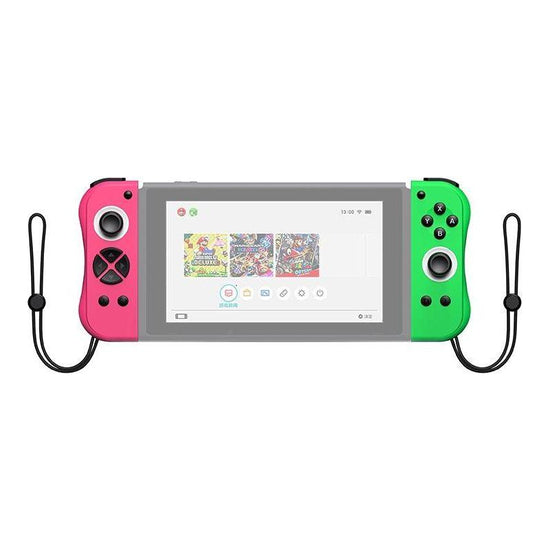 Switch Joy Con Tooth Gamepad - Compact And Colourful