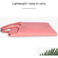 Universal 15.4 Soft Handle Laptop Bag For Macbook Samsung Sony Dell Alienware Chuwi Asus Hp - Portable & Wearable - Pink