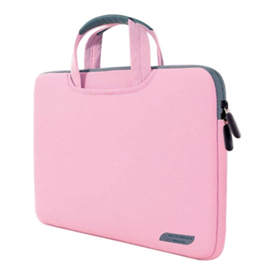 Portable Air Permeable Handheld Laptop Sleeve - 15.6 Inch - 41.5X30.0X3.5Cm - Pink