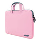 Portable Air Permeable Handheld Laptop Sleeve - 15.6 Inch - 41.5X30.0X3.5Cm - Pink