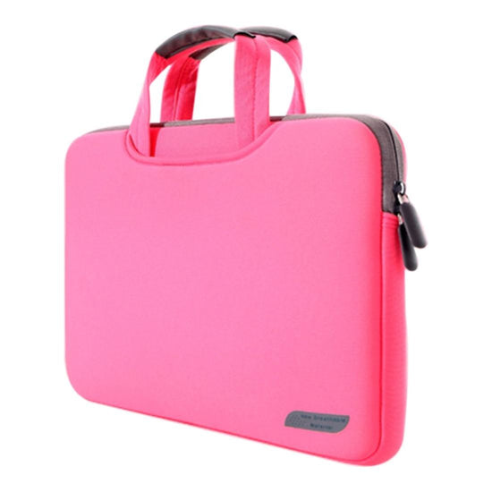 Portable Air Permeable Handheld Laptop Sleeve - 15.6 Inch - 41.5X30.0X3.5Cm - Pink