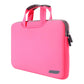 Portable Air Permeable Handheld Laptop Sleeve - 15.6 Inch - 41.5X30.0X3.5Cm - Pink