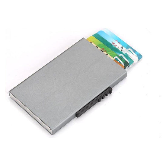 Aluminum Rfid Blocking Credit Card Holder
