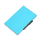 Aluminum Rfid Blocking Credit Card Holder