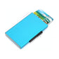 Aluminum Rfid Blocking Credit Card Holder