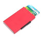 Aluminum Rfid Blocking Credit Card Holder