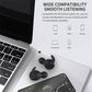Waterproof T20 Tws Bluetooth Earphones with Charging Box and Noise-cancelling Hooks - Green