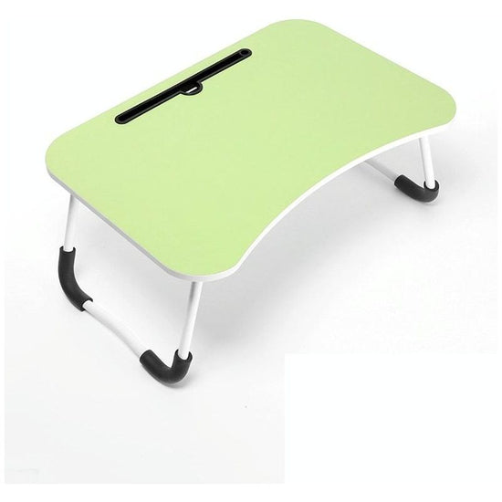 Portable Folding Desk With Fan & Lamp - Compact Design - Eye Grotection Green