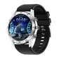Smart Dual Display Analog Digital Call Watch - Silver Steel