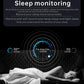 1.83 Inch Bt5.2 Smart Sport Watch Support Sleep / Heart Rate / Blood Oxygen / Temperature / Blood Pressure Health Monitor - Black + Green