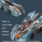 Electric Remote Control Wall Climbing Car for Kids - Mini Toy - Red Flame Watch Rc Edition