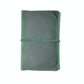 Retro Passport Wallet For Travel Crazy Horse Skin - Coffee