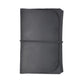 Retro Passport Wallet For Travel Crazy Horse Skin - Coffee