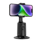 360 Rotation Follow-Up Gimbal Stabilizer With 1 / 4-Inch Interface - Black - Pink