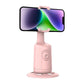 360 Rotation Follow-Up Gimbal Stabilizer With 1 / 4-Inch Interface - Black - Pink