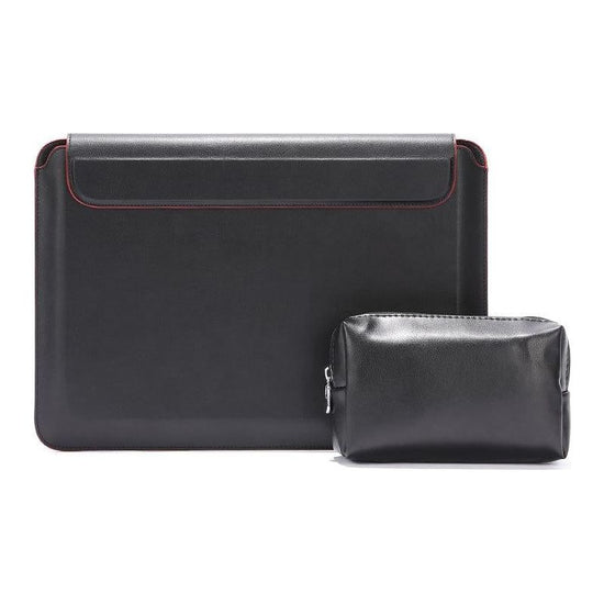 13-Inch Multifunctional Laptop Stand Bag - Black - Black With Power Bag
