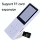 Ultra Thin Screen Mp4 Player Lossless Sound - Light Blue