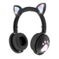 7.1 Surround Sound Cat Ear Gaming Headset With Mic - Green