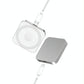 3 In 1 Portable Wireless Charger For Iphone Airpods And Iwatch - Silver